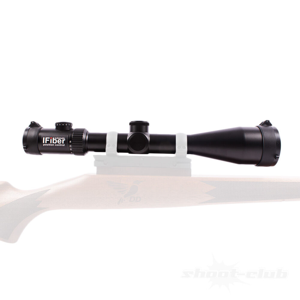 DDoptics Zielfernrohr Nighteagle V6 2,5-15x50 Gen3 A4N mit IFC