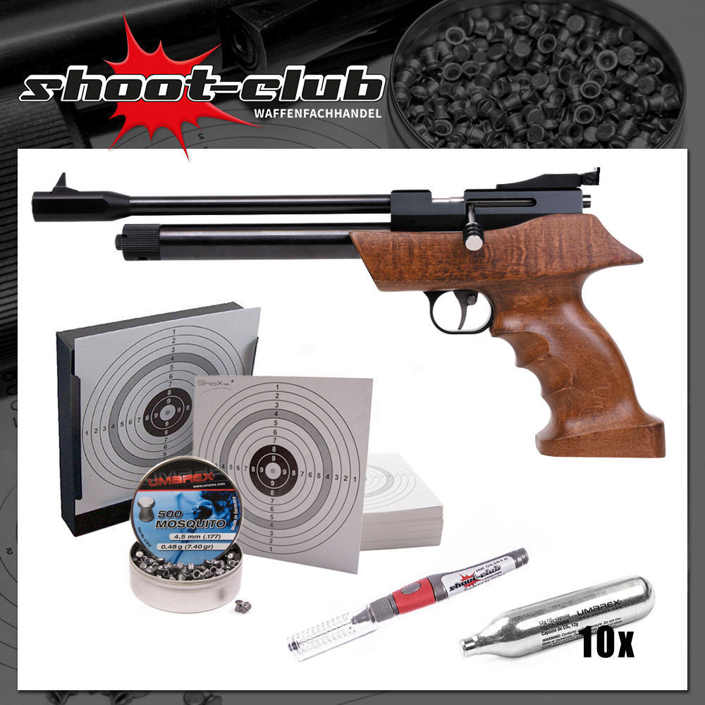 Diana Airbug Co2 Pistole Kaliber 4 5 Mm Diabolos Im Set