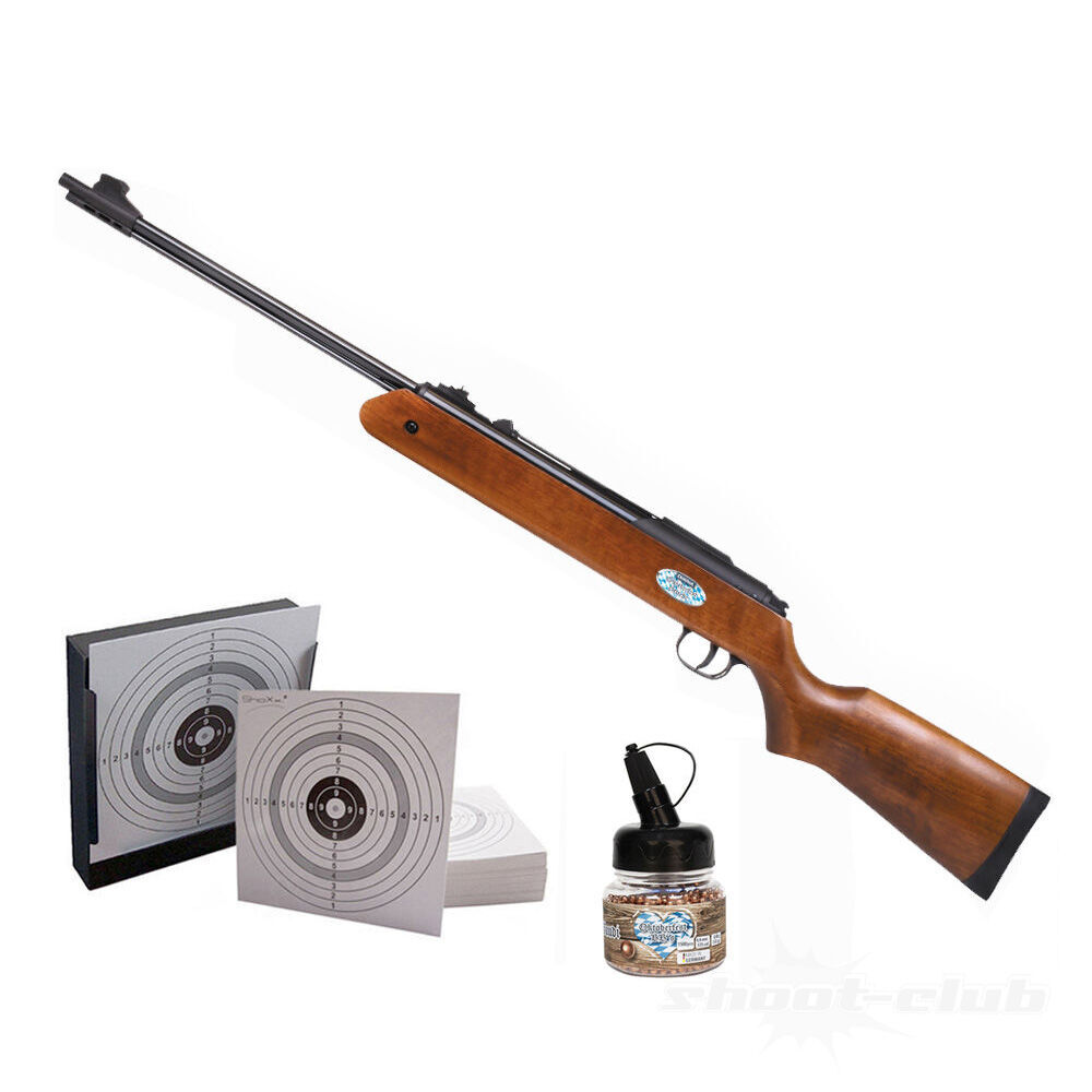 DIANA Oktoberfestgewehr Kaliber .4,4 mm BB im Kugelfang-Set