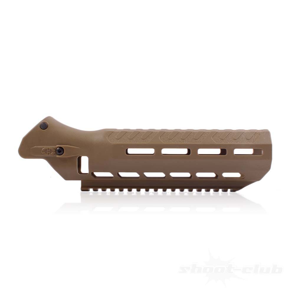 DT MDR Handschutz Handguard 374 M-LOK Picatinny FDE