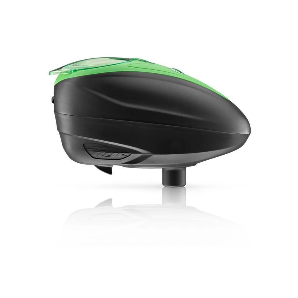 DYE Rotor LT-R Loader/Hopper -lime/black-