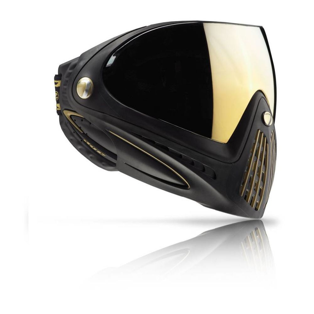 DYE i4 Thermal Maske/Goggle Paintball/Airsoft Black / Gold