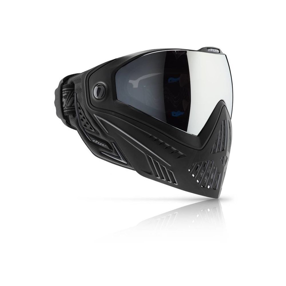 DYE i5 Thermal Maske/Goggle Paintball/Airsoft ONYX black/grey