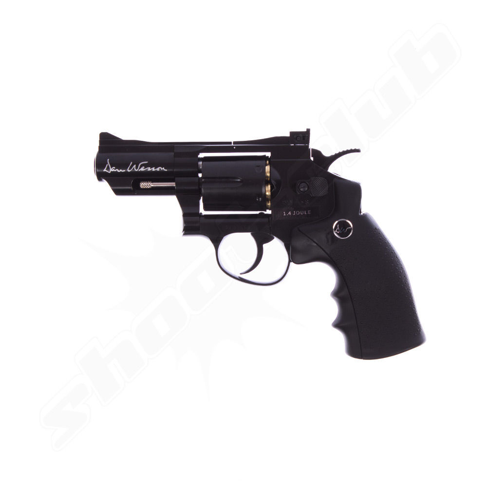 Dan Wesson 2,5 Softair CO2 Revolver 6 mm - max. 1,4J