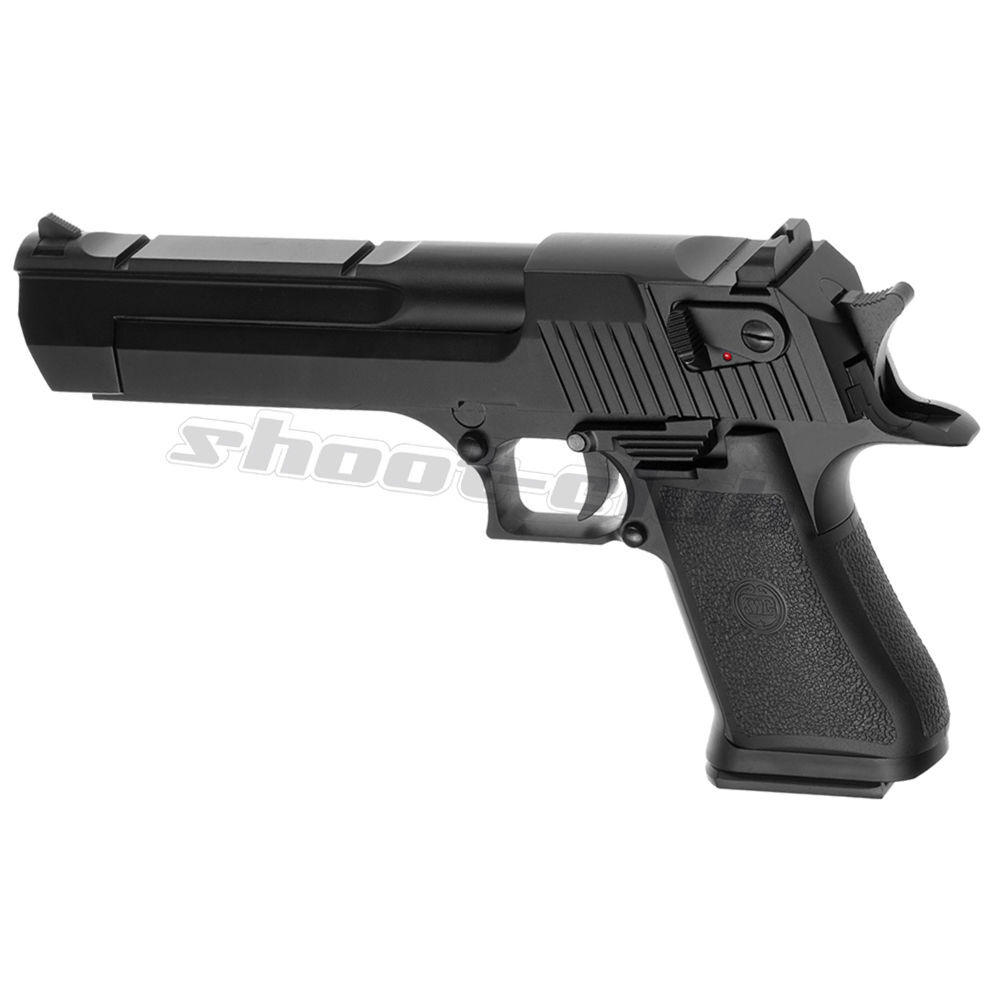 Desert Eagle .50AE Airsoftpistole Co2 Blow Back .6mm BB Schwarz