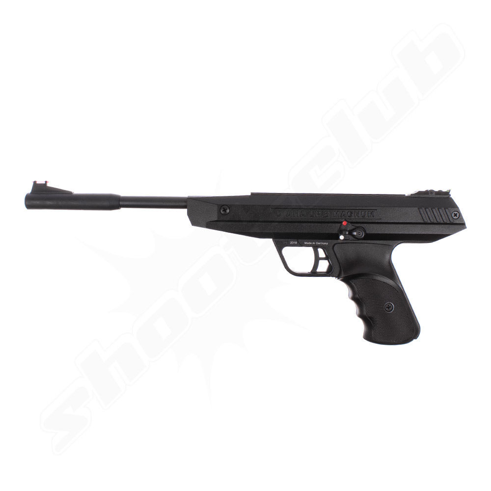 Diana LP 8 Magnum Luftpistole Knicklauf Federdruck 4,5mm schwarz