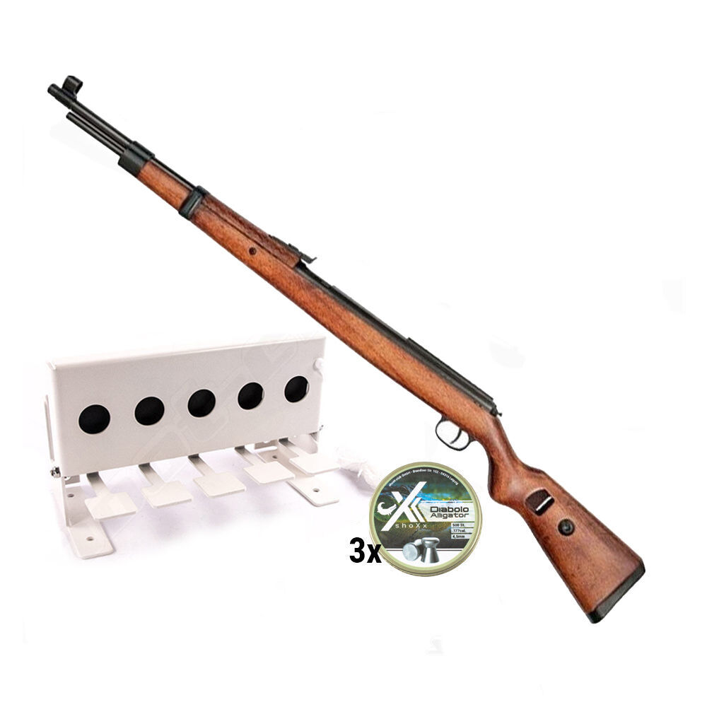 Diana Mauser K98 Luftgewehr 4,5mm im Biathlon-Set