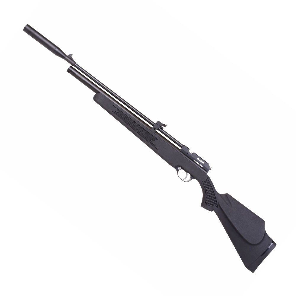 Diana Stormrider Black Pressluftgewehr 5,5 mm Diabolos reguliert