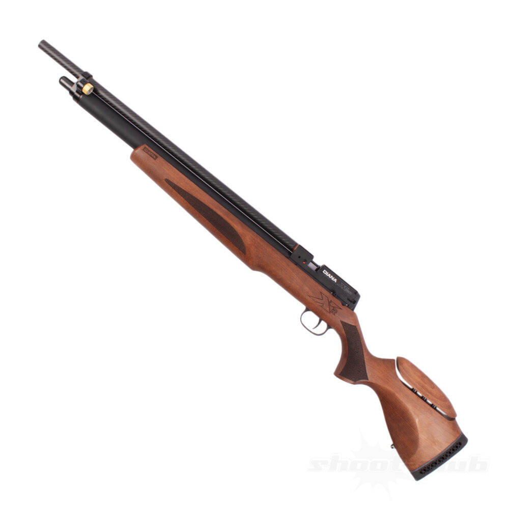 Diana XR200 Premium Pressluftgewehr PCP .4,5mm Diabolo Holzschaft