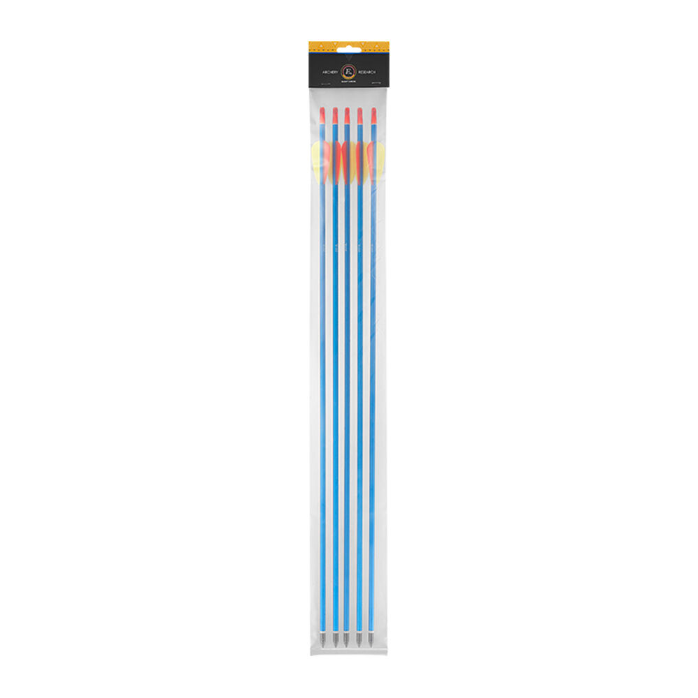 EK Archery Aluminium Pfeile 30 Zoll blau 5er Pack