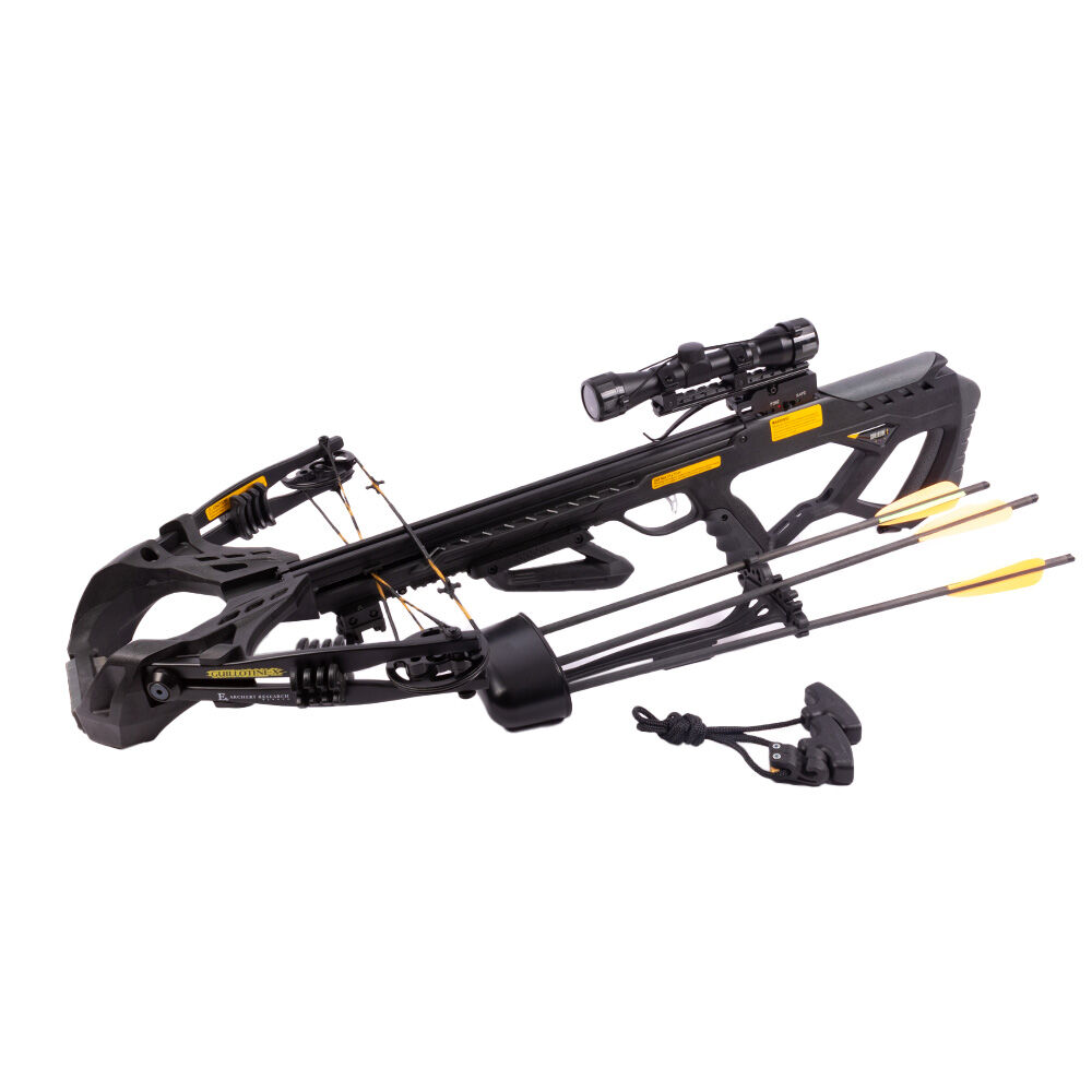 EK Archery Guillotine-X Armbrust Schwarz 185 lbs 400 fps
