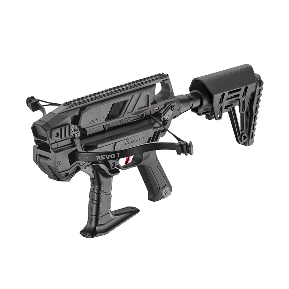 EK Archery REVO 7 Magazin Armbrust 90 lbs Schwarz