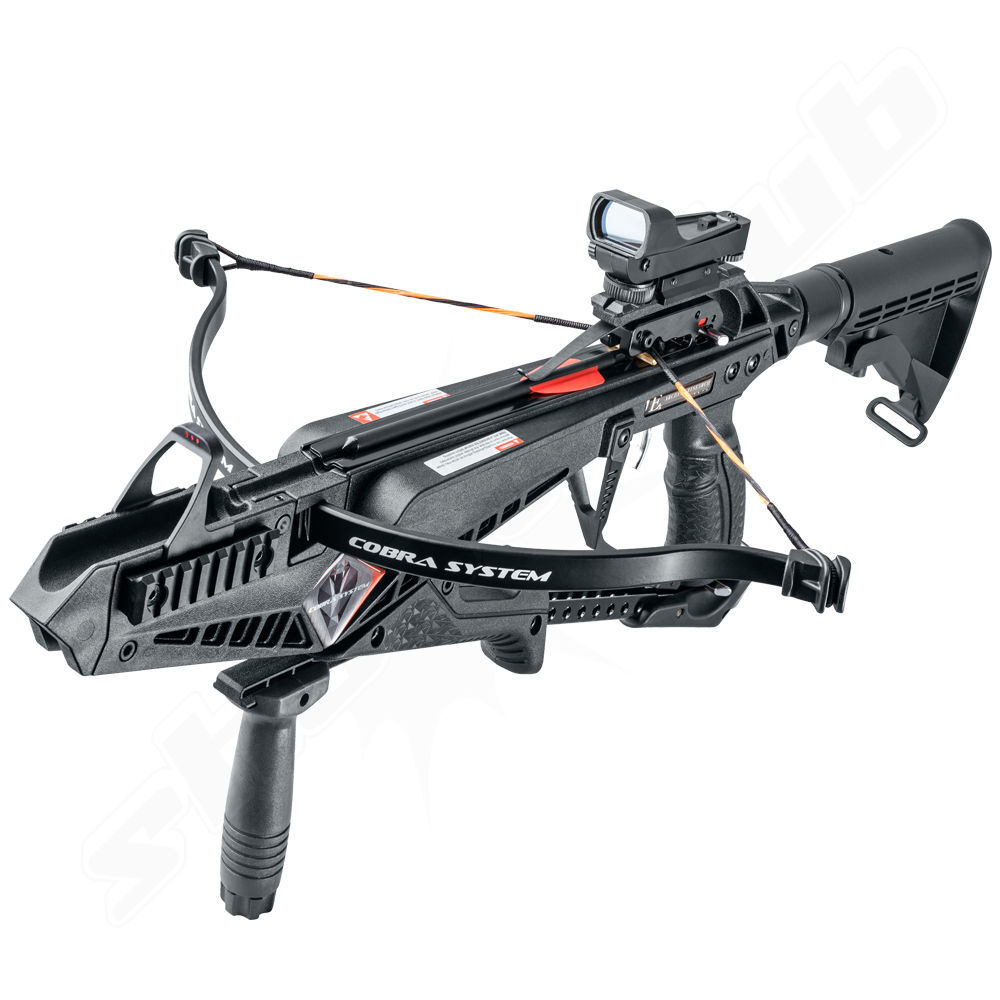 EK Archery X-BOW Cobra R9 Deluxe Gewehrarmbrust 90 lbs 240 fps