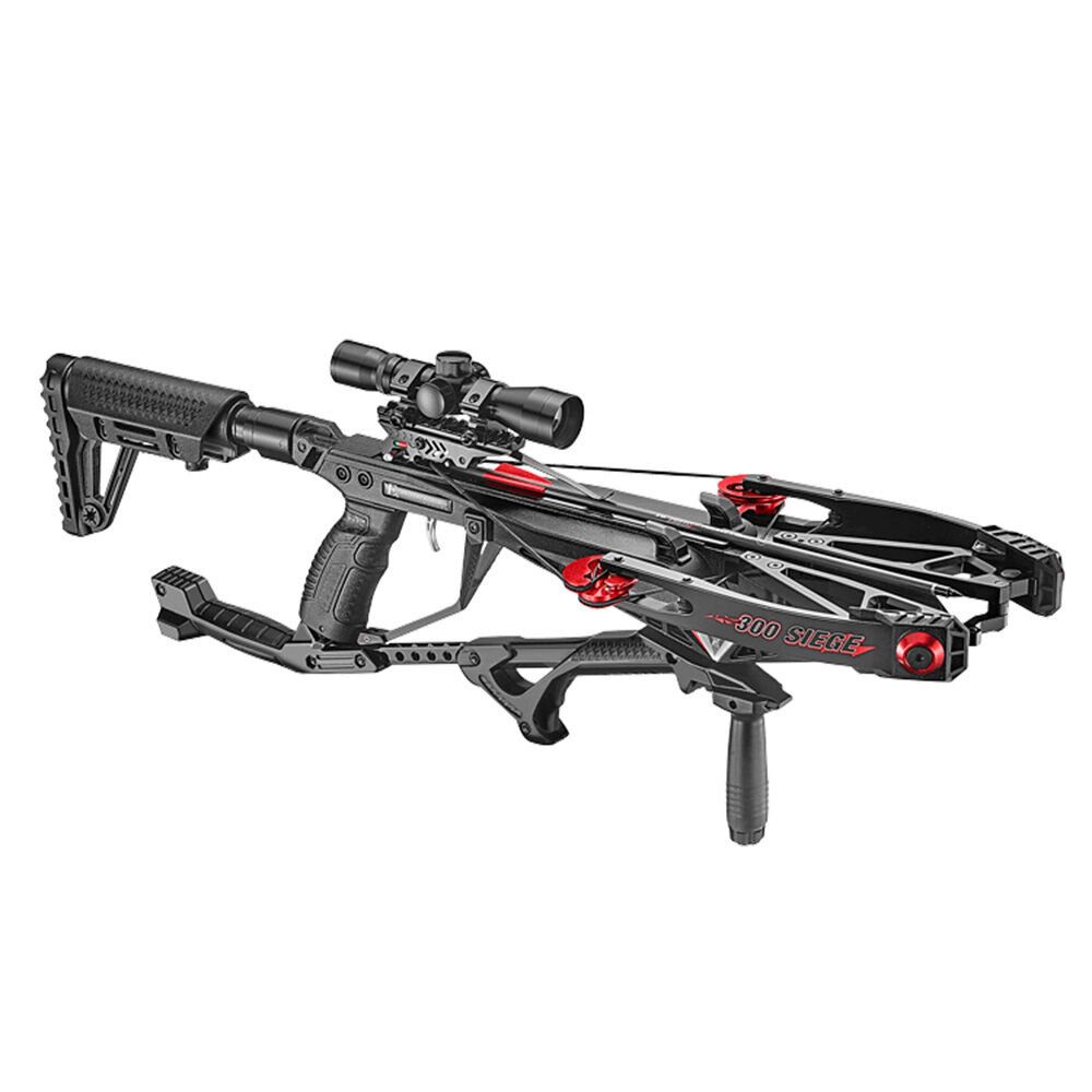 Ek Archery Siege 300 Armbrust 300 fps 150 lbs Schwarz