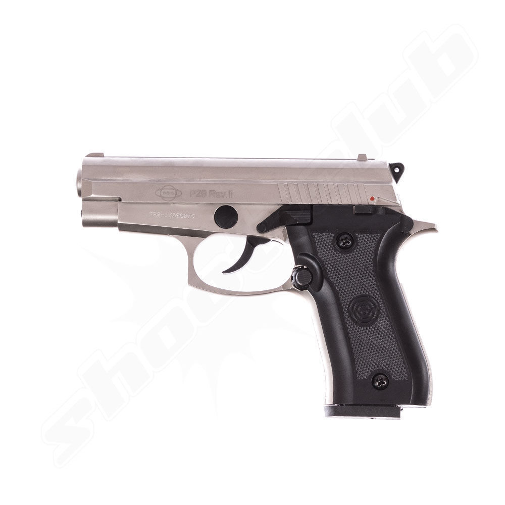 Ekol P29 Rev II Schreckschusspistole 9 mm P.A.K. vernickelt