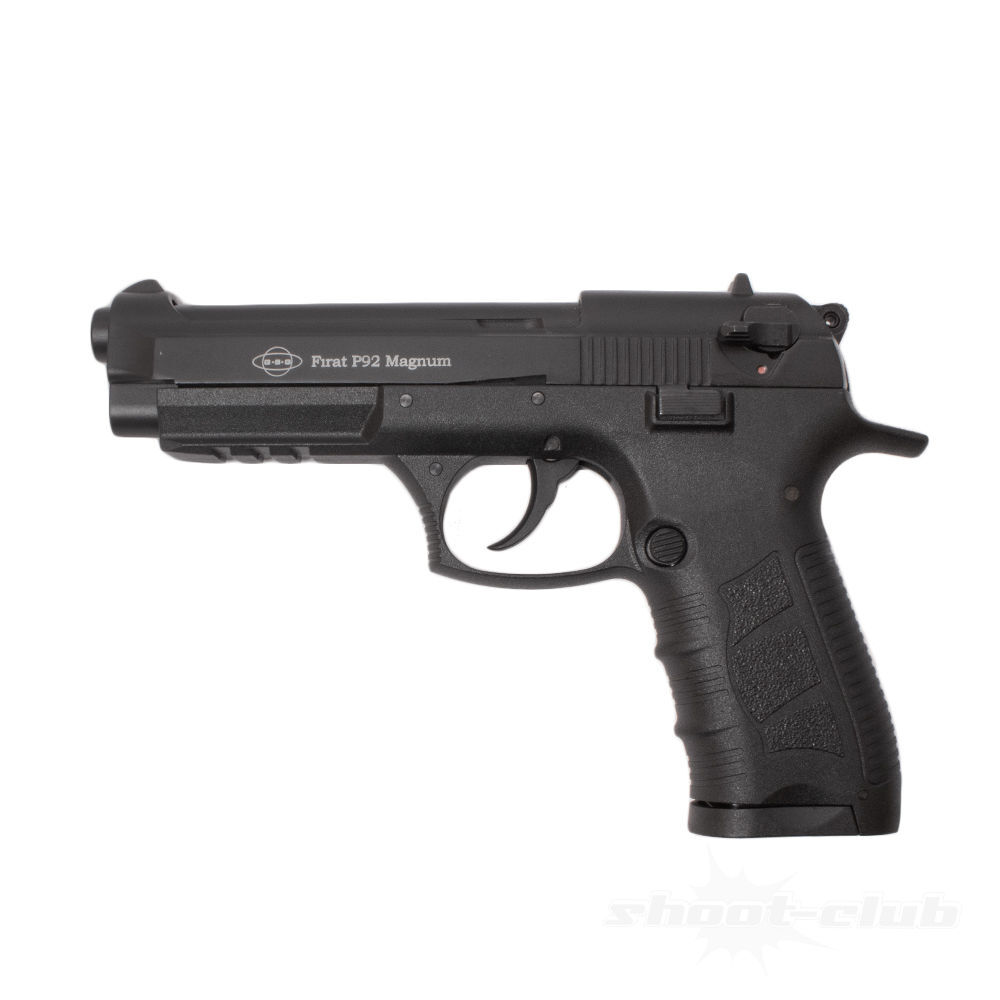 Ekol P92 Magnum Schreckschusspistole 9mm P.A.Knall Schwarz