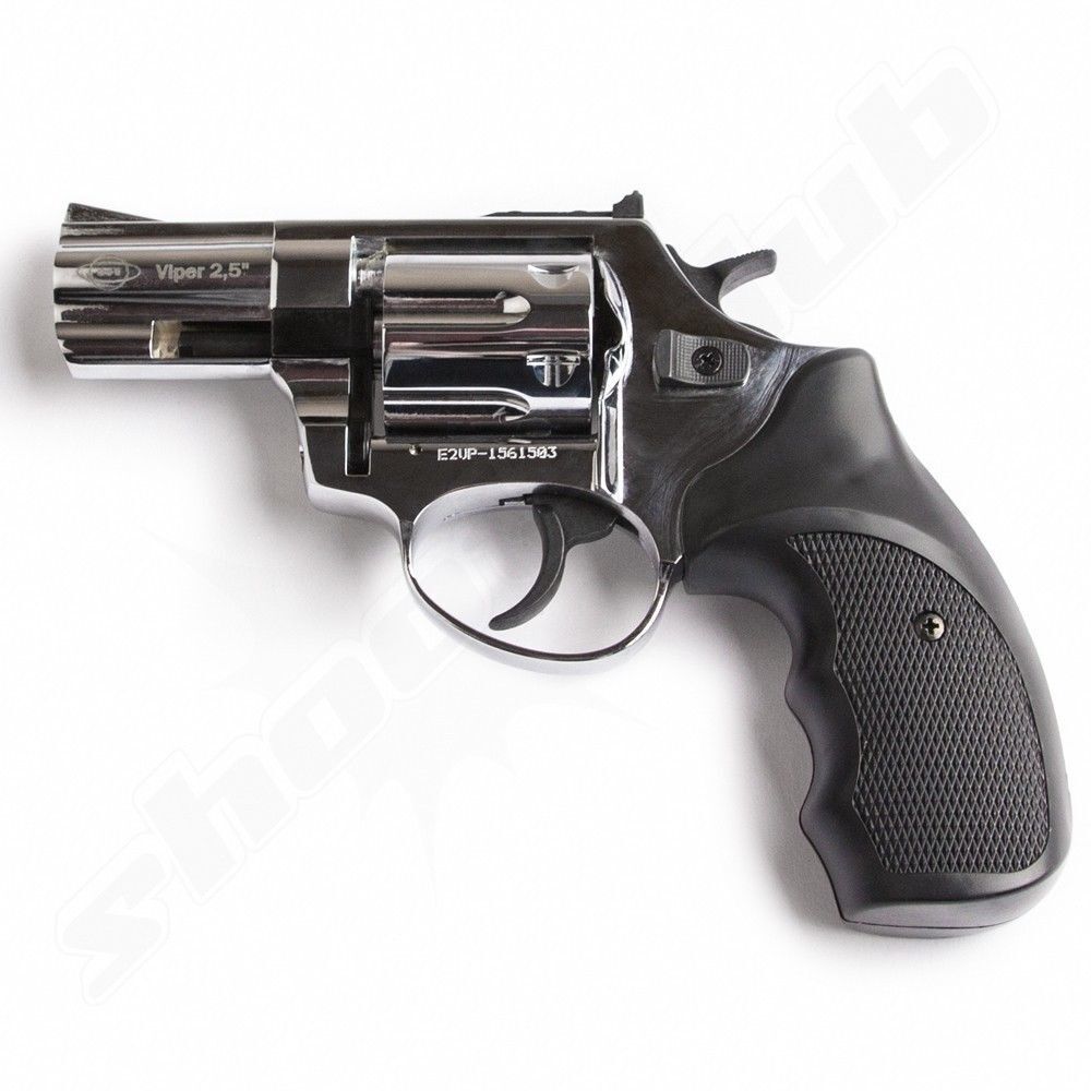 Ekol Viper Schreckschussrevolver 9mm P.K. 2,5 Zoll Chrom