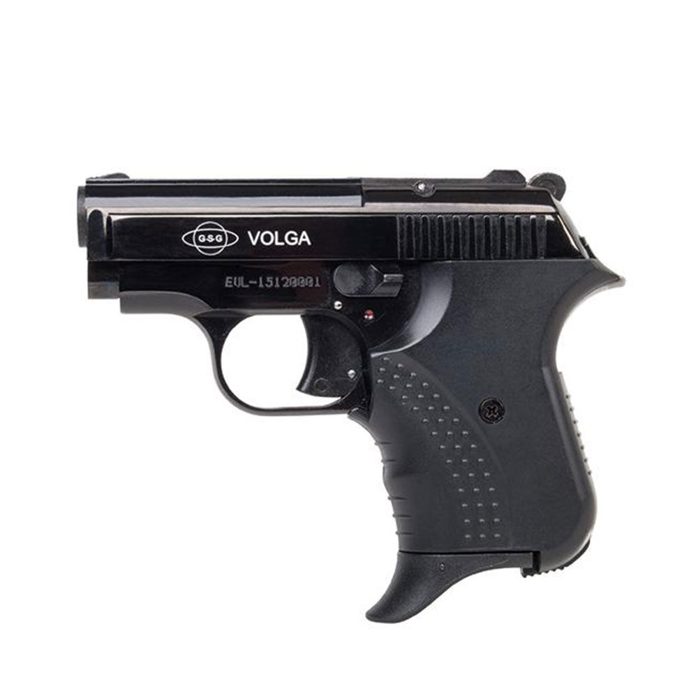 Ekol Volga Schreckschusspistole 9mm P.A.K. - brüniert