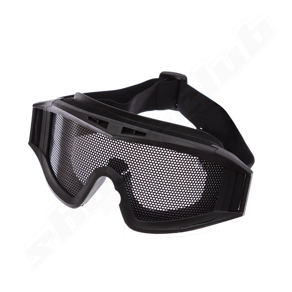 Elite Force MG300 Schutzbrille black metal mesh