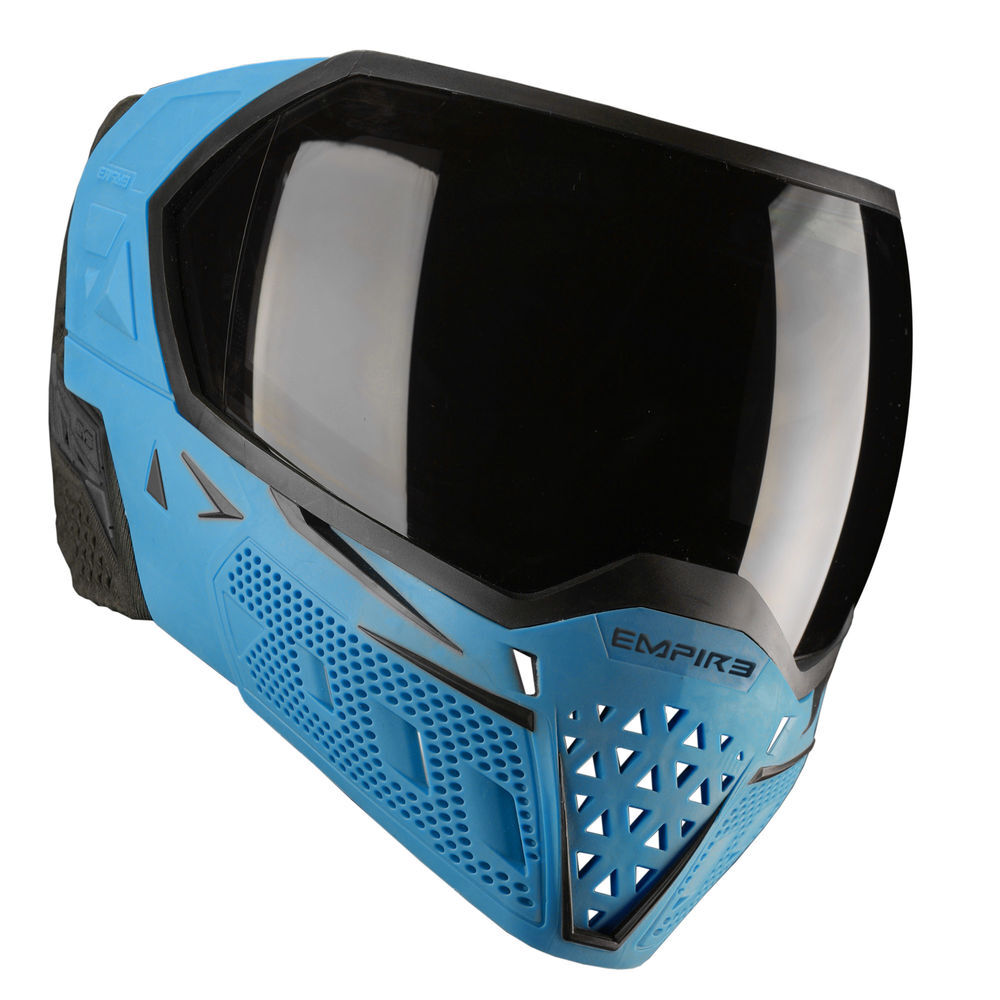 Empire EVS Thermal Maske f. Paintball/Airsoft+Thermalglas Clear - Blue/Black