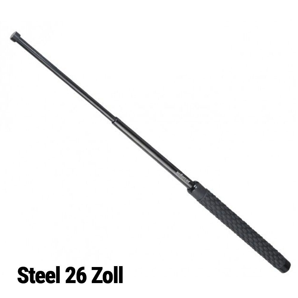 Enforcer Teleskop Schlagstock STEEL 26