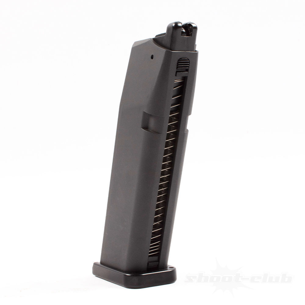 Ersatzmagazin fr die Glock 17 Gen. 4 - Airsoft CO2 Pistole im Kal.6mm