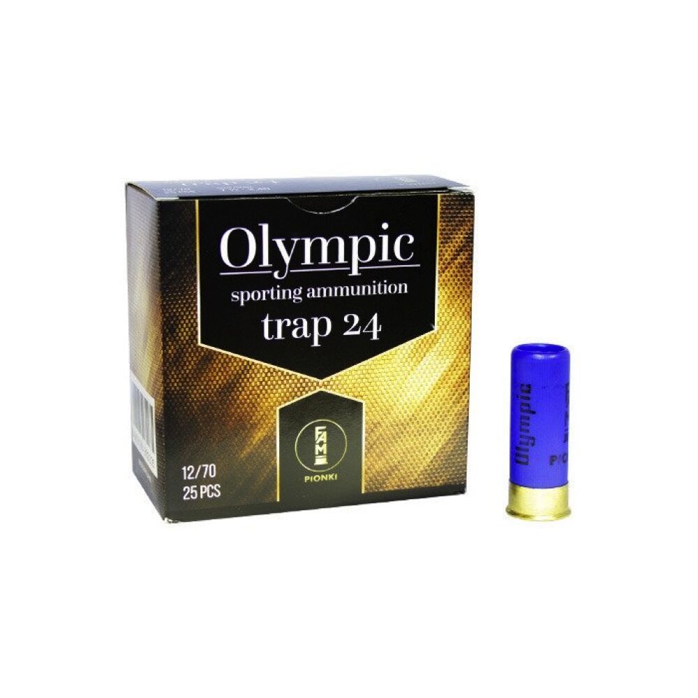 FAM Pionki Olympic Trap 12/70 24g / 2,4mm - 25 Stk