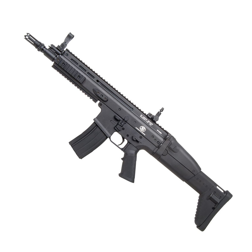 FN Herstal Scar L Airsoft Gewehr S-AEG 6mm BB Schwarz