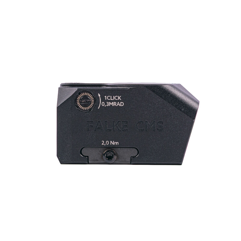 Falke CMS Reflexvisier Schwarz 3MOA