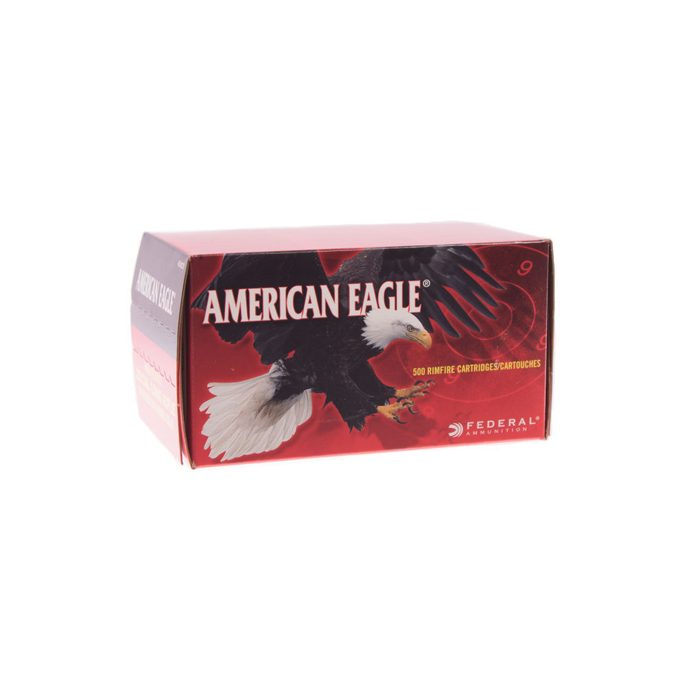 Federal American Eagle - Kal. .22lfb - 500 KK-Patronen