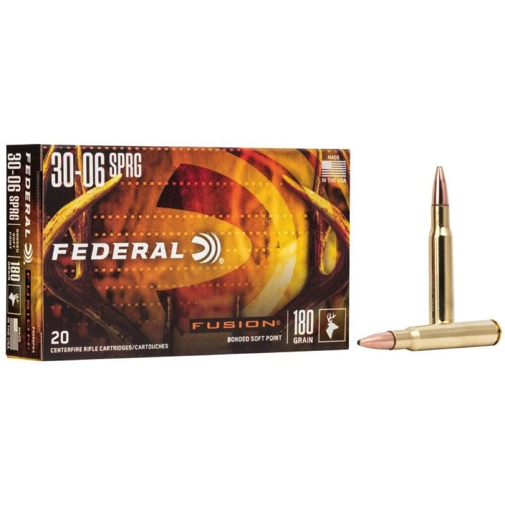 Federal Fusion BSP 180grs .30-06Spring 20 Schuss B�chsen Munition