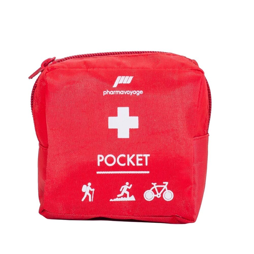First Aid Pocket Kompaktes Erste Hilfe Set