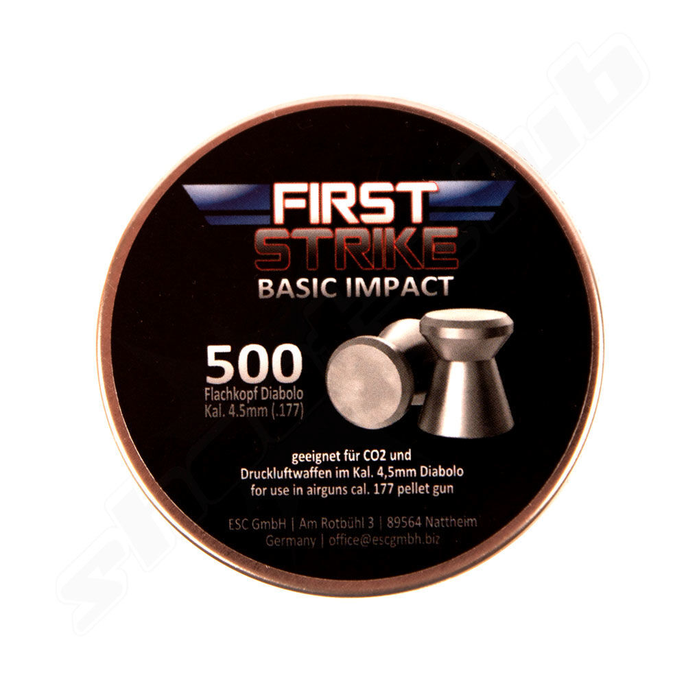 First Strike Basic Impact Diabolos 4,5 mm - 500 Stck