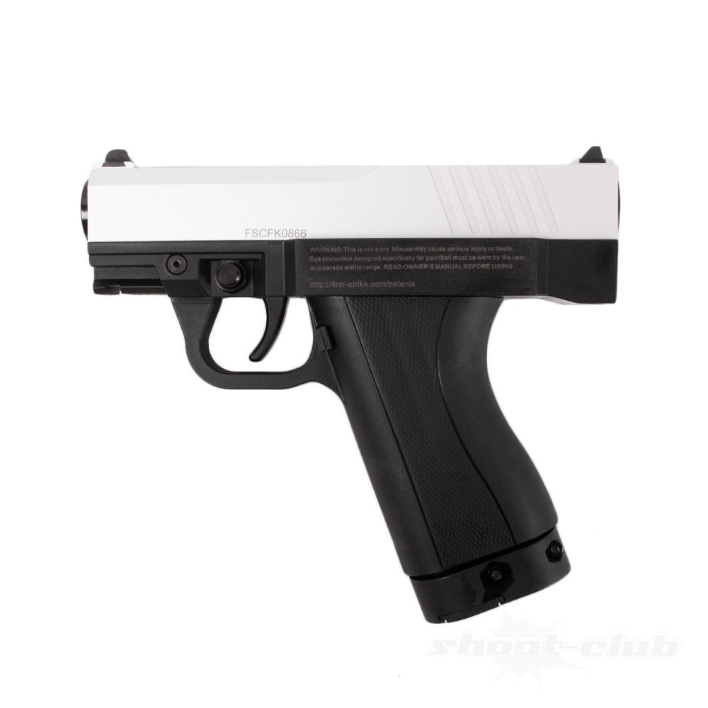 First Strike FSC Compact Pistol Limited Edition .68  Silver Black