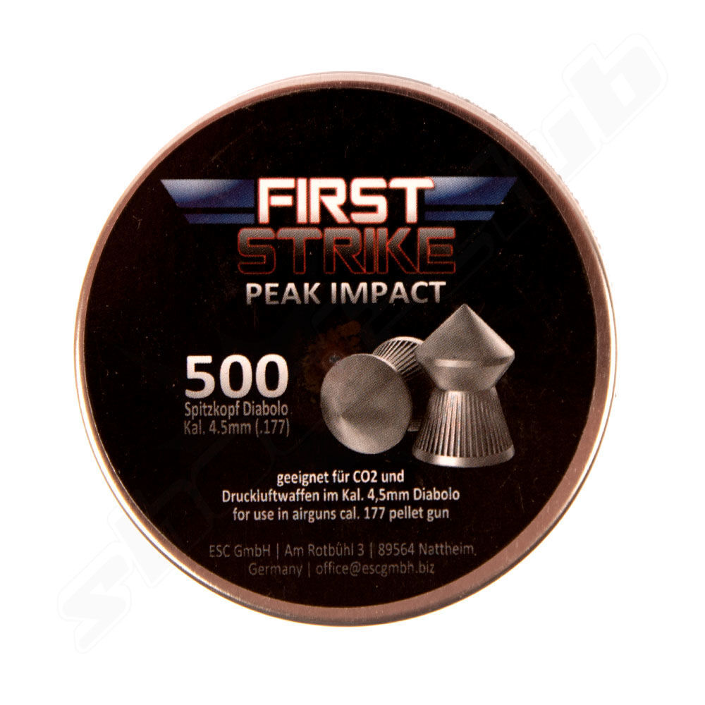 First Strike Peak Impact Diabolos 4,5 mm - 500 Stück