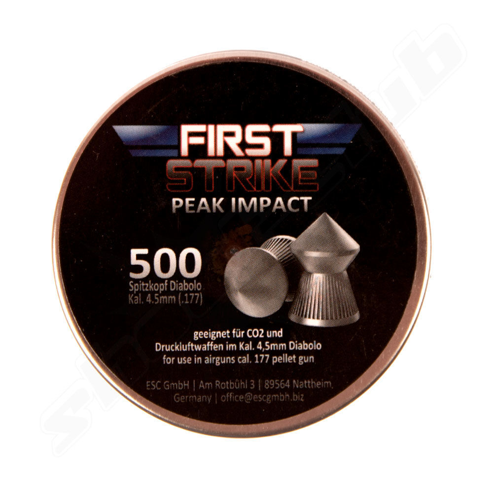 First Strike Peak Impact Diabolos 4,5 mm - 500 Stck