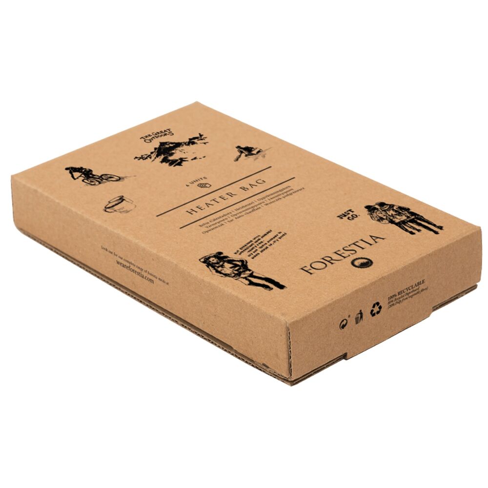 Forestia Heaters Bag Pack 4 Stck Zur Erwhrmung Trek'n Eat Wetfood RTE