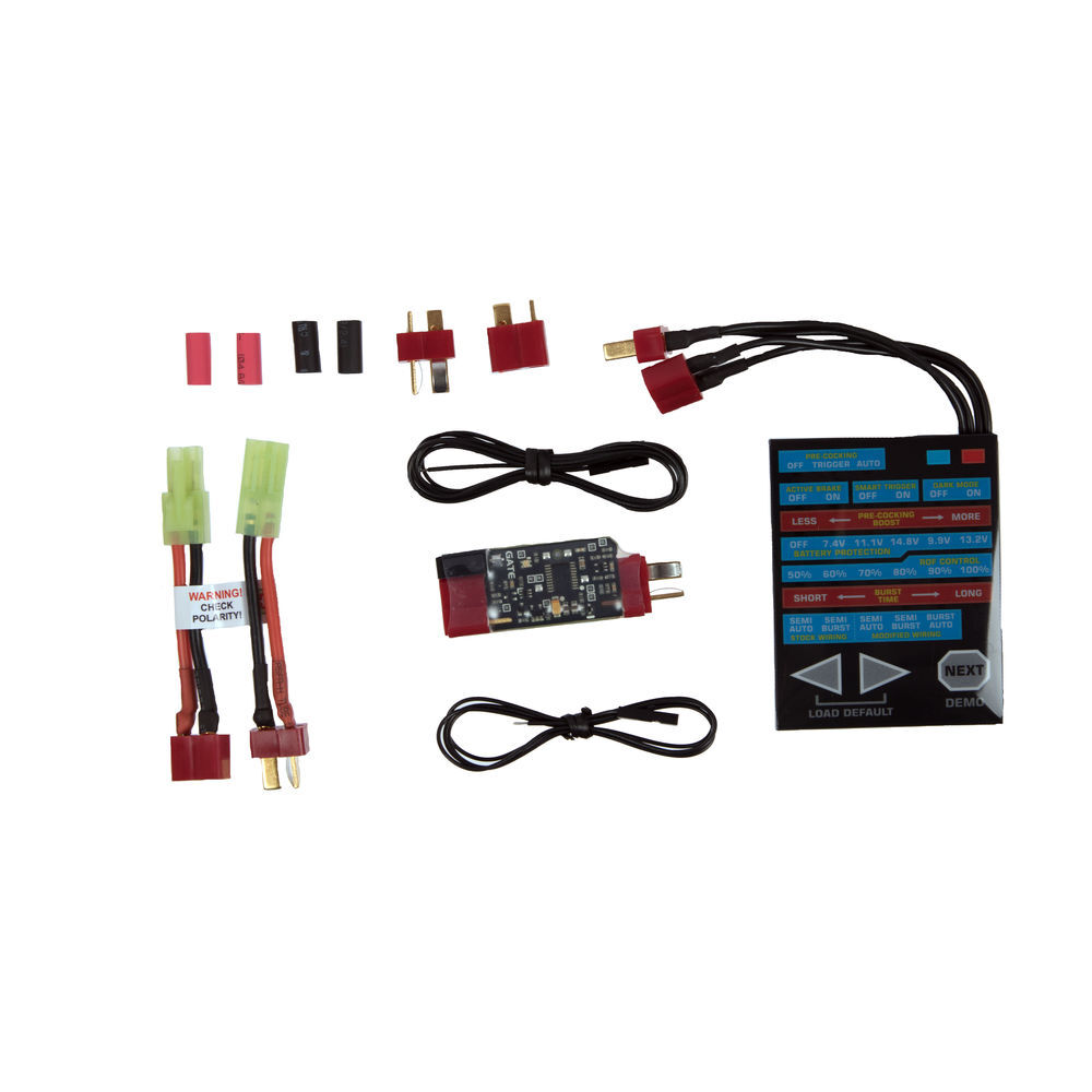 GATE WarFET AEG Control System - Programmierbares Mosfet