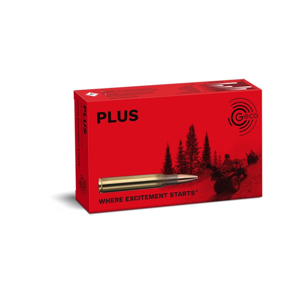 GECO Plus 9,3x62 Bchsenpatronen