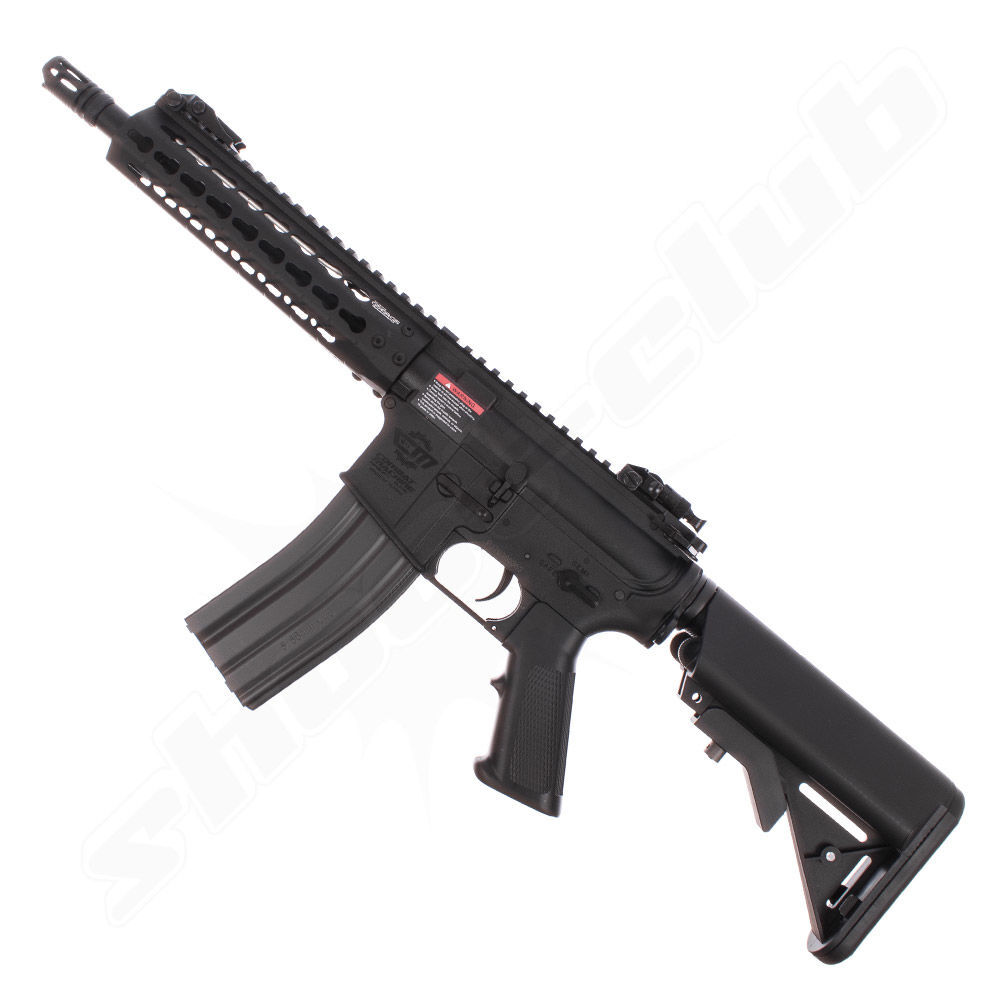 G&G CM15 KR CQB 8,5 AEG Airsoft Gewehr 6mm BB Schwarz 0,5J