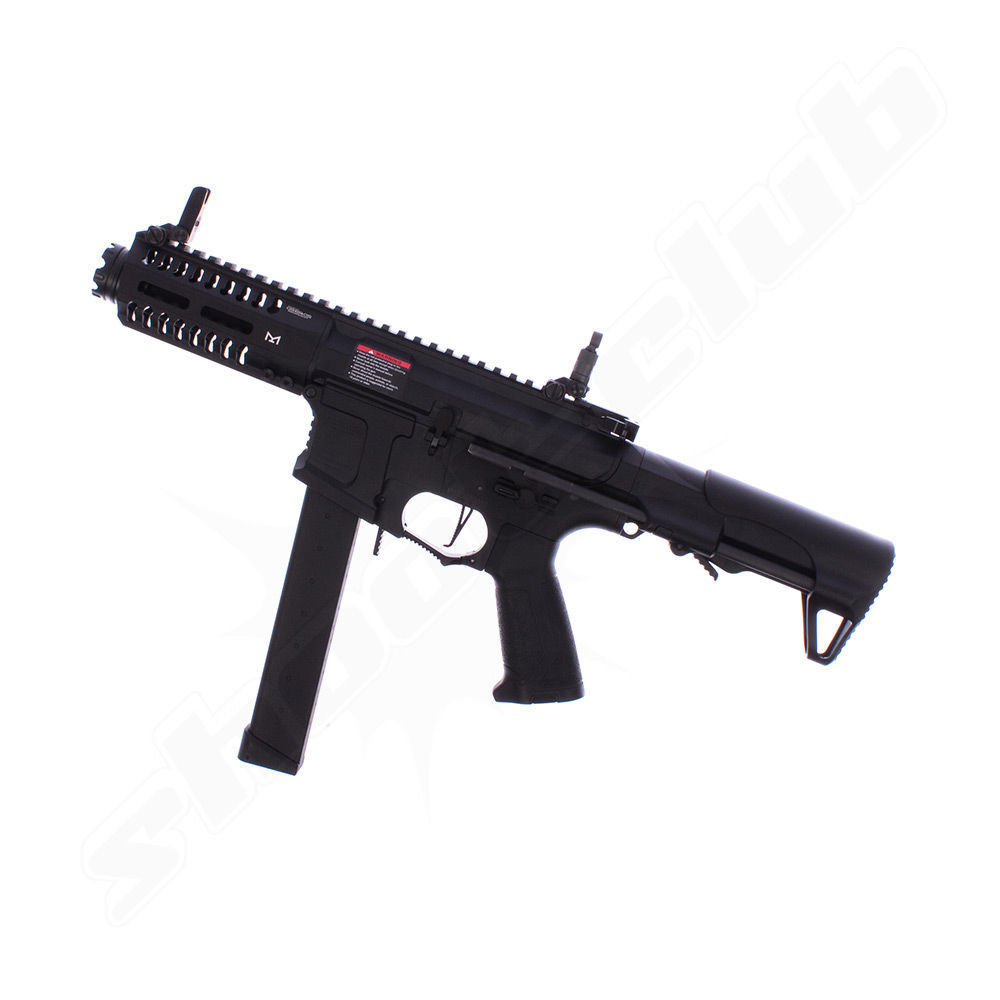 G&G CM16 ARP9 AEG Gewehr 0,5 Joule 6mm BB schwarz