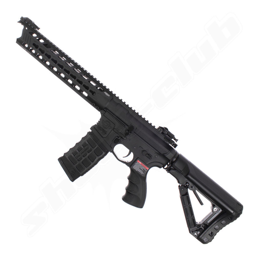 G&G CM16 Predator S-AEG 6mm Airsoft Black - max. 1,6J ab18