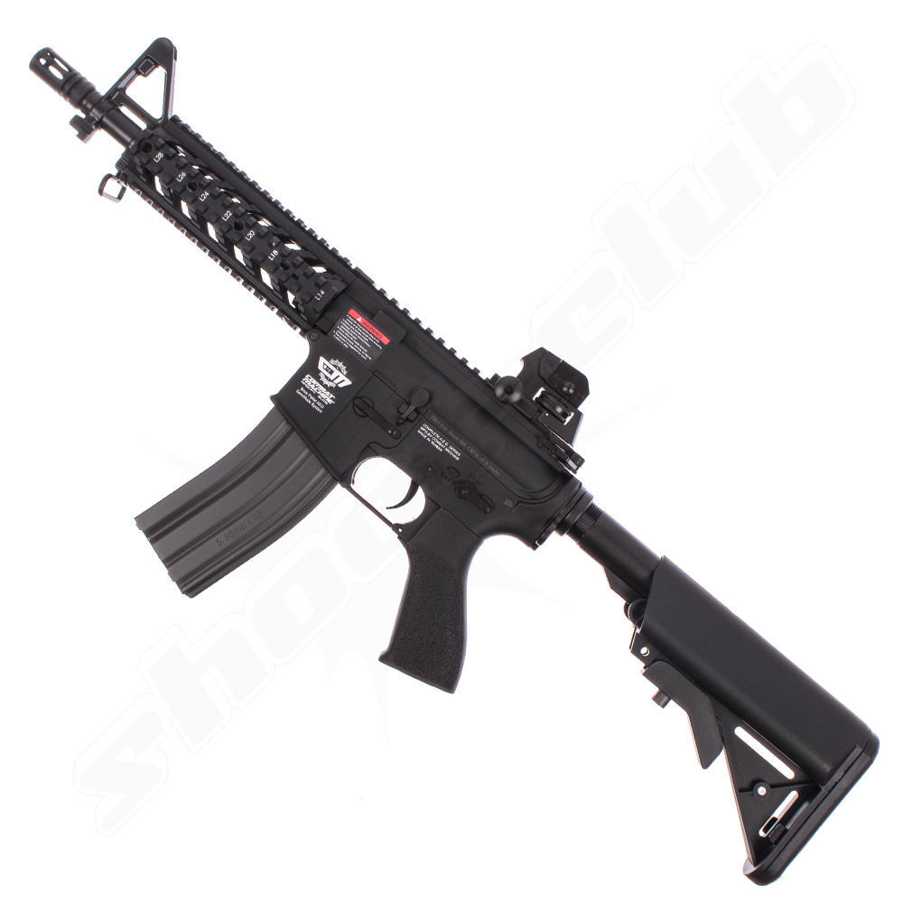 G&G CM16 Raider AEG 6mm Airsoft Gewehr max. 0,5J / ab14 black