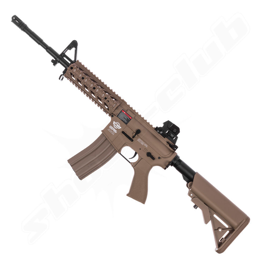 Gewehr OpTacs G & G Armament Set !! G & G M4 CM16 Raider ab 14 unter 0,5 Joule Softair 
