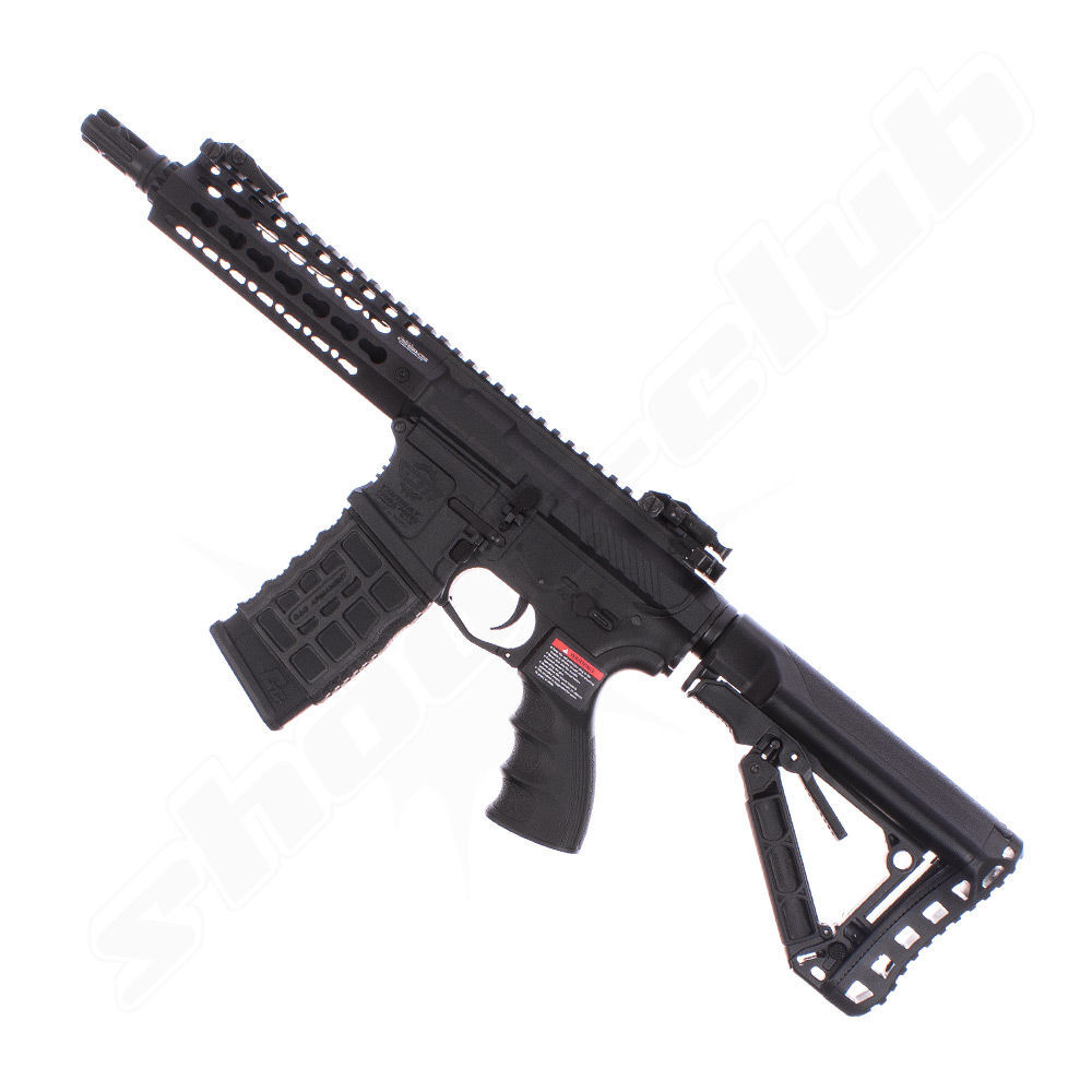 G&G CM16 SRS S-AEG - 6mm Airsoft Gewehr ab18 mit Mosfet & ETU