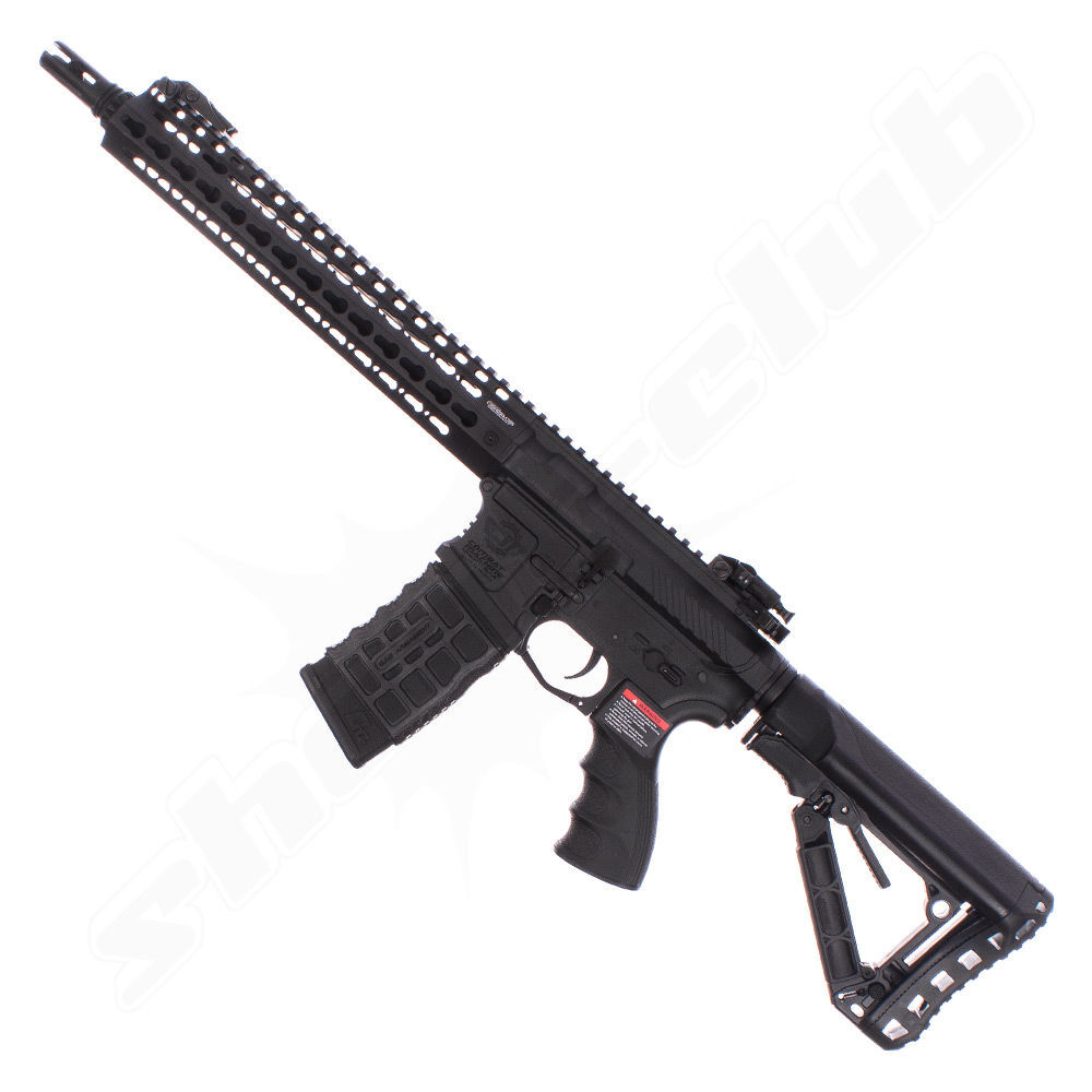 G&G CM16 SRXL S-AEG ab 18 Mosfet & ETU Black