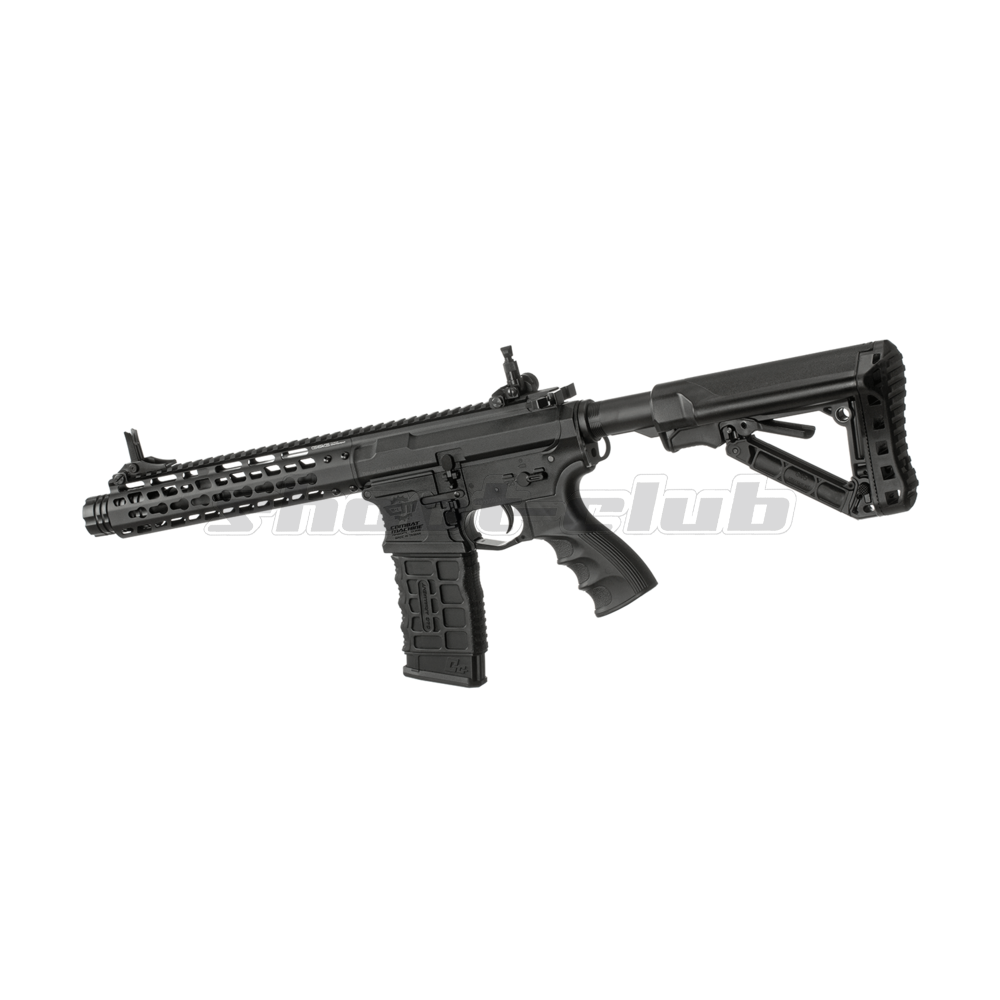G&G CM16 Wild-Hog 9 Inch S-AEG mit Mosfet & ETU - P18