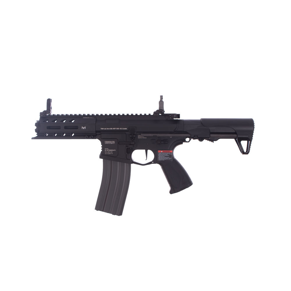 G&G GC16 ARP556 AEG 0,5J 6mm Airsoft Gewehr ab14 - Black