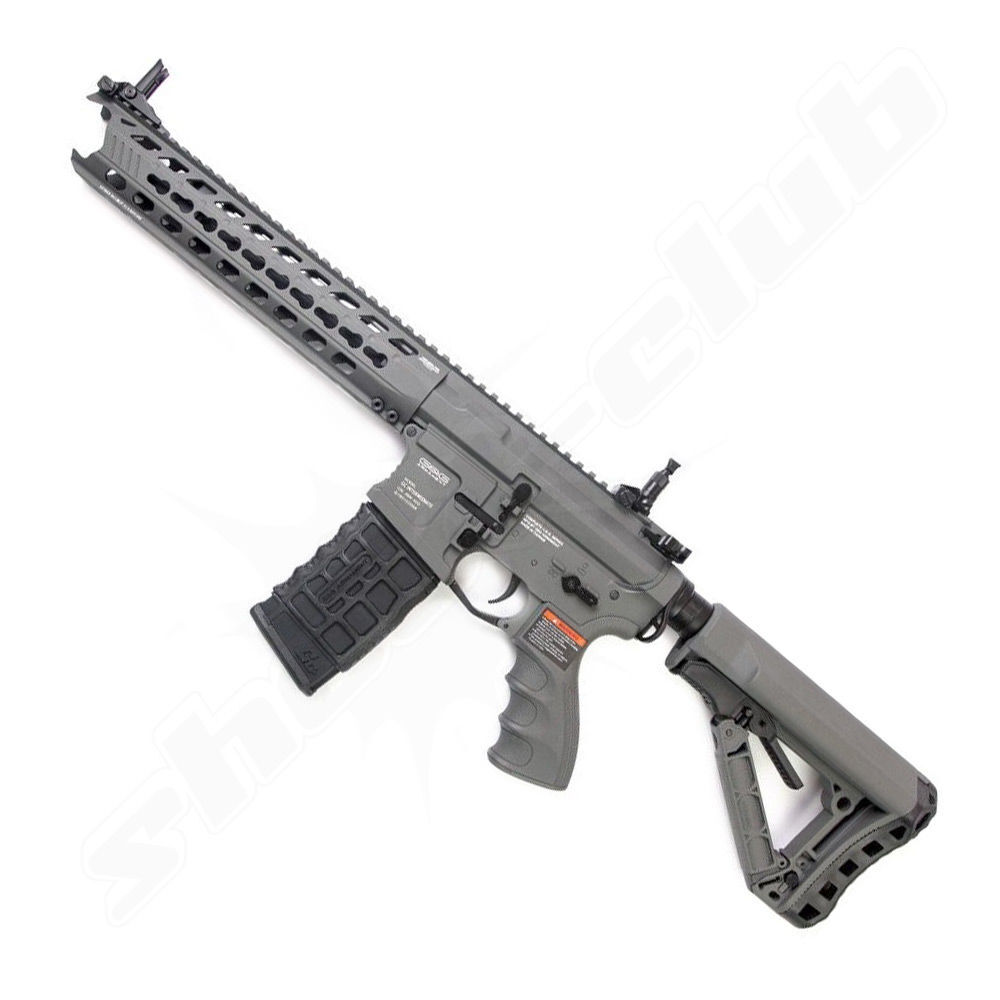 G&G GC16 Predator AEG 0,5J 6mm Airsoft Gewehr ab14, Battleship Grey