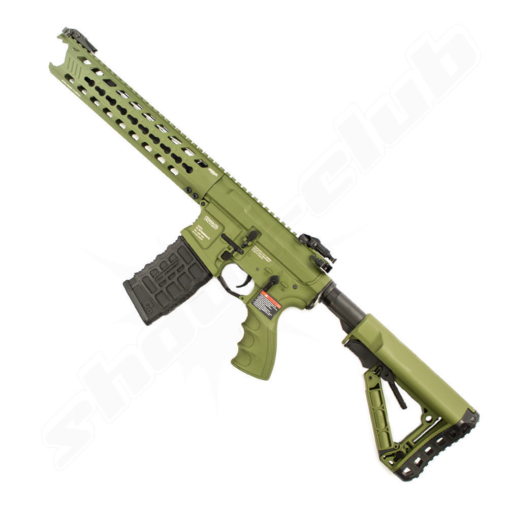 G&G GC16 Predator AEG Airsoft Gewehr Hunter Green 0,5J